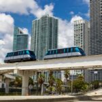 Miami Transport Bus Train