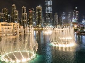 Dubai Fontaine