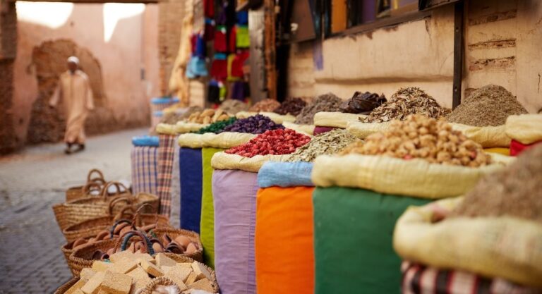 marrakech acheter produits typiques souks
