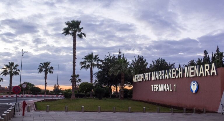 marrakech aeroport menara transferts