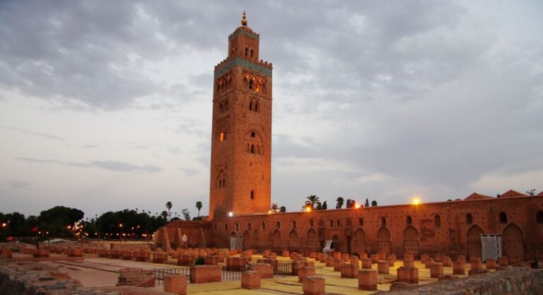marrakech visiter 2 jours itineraire