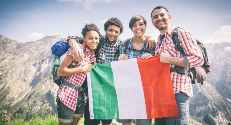 italie drapeau signification