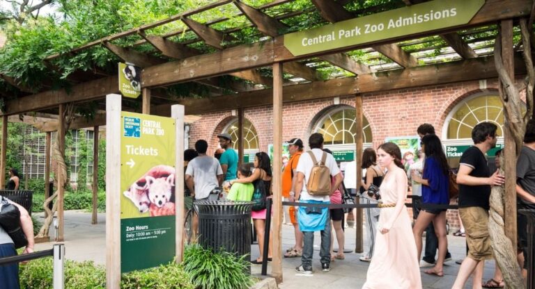 new york zoo central park