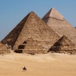 le caire pyramides de gizeh itineraire