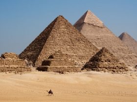 le caire pyramides de gizeh itineraire