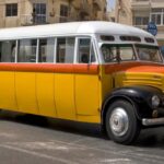 malte transports bus voiture