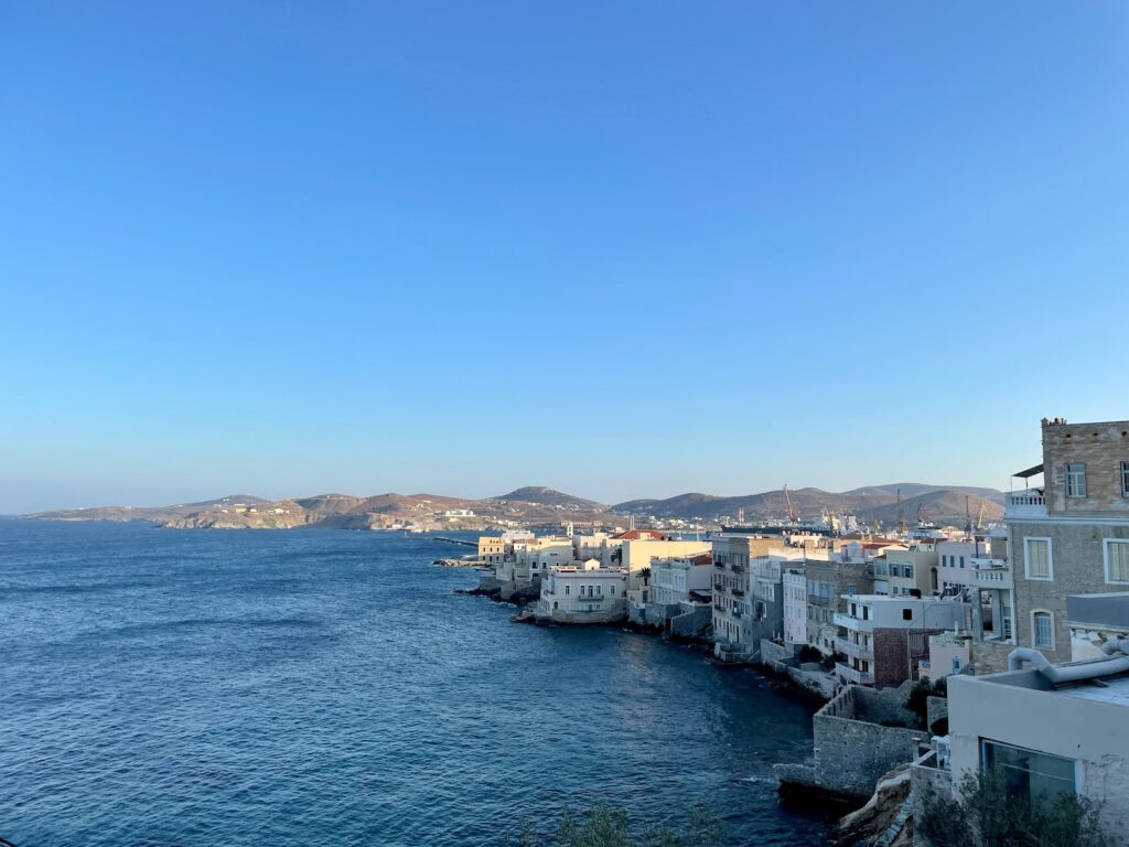 Syros Ile Grecque