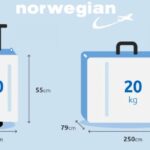 norwegian bagages a main