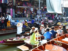 bangkok marches flottants