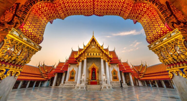 les meilleurs temples de bangkok