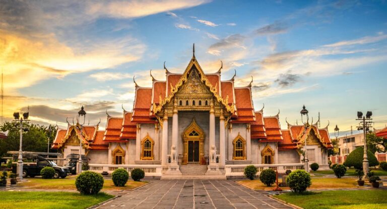 temples thailande