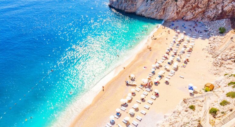 meilleures plages mediterranee