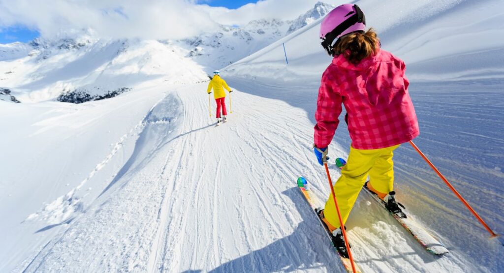 skier en avril club med