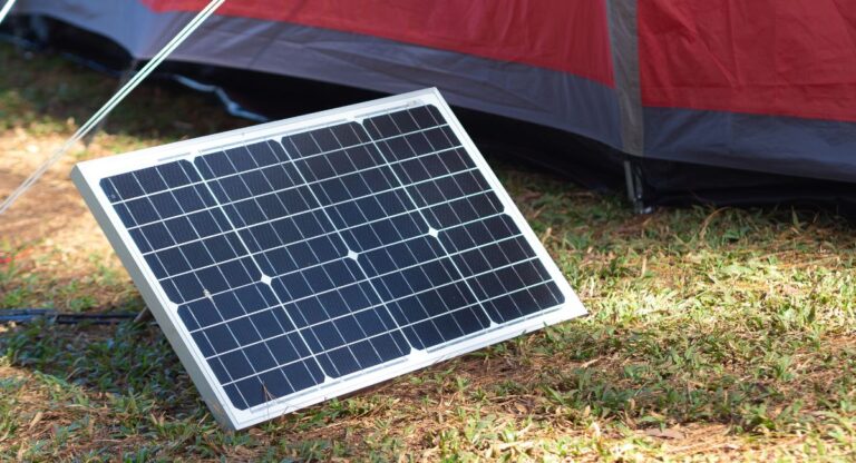 panneaux solaires portables