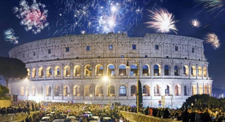 rome nouvel an reveillon