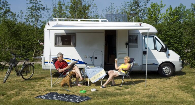 camping car seniors