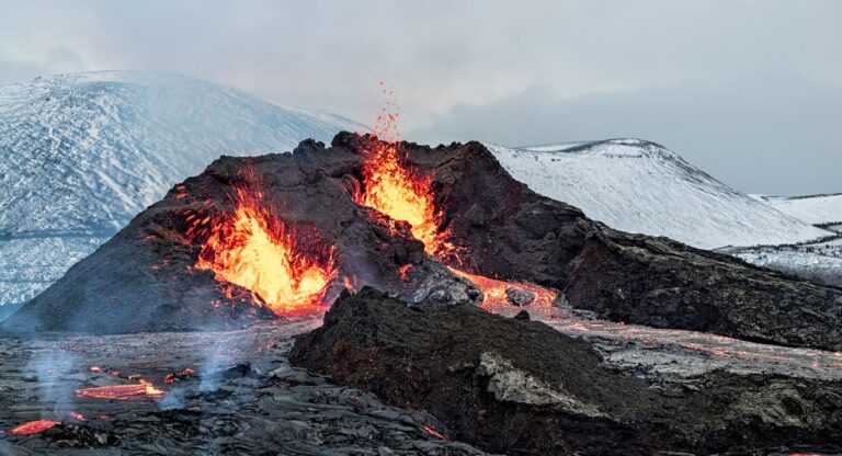 islande volcans