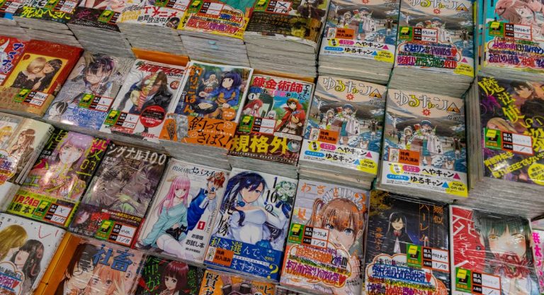 mangas japonais