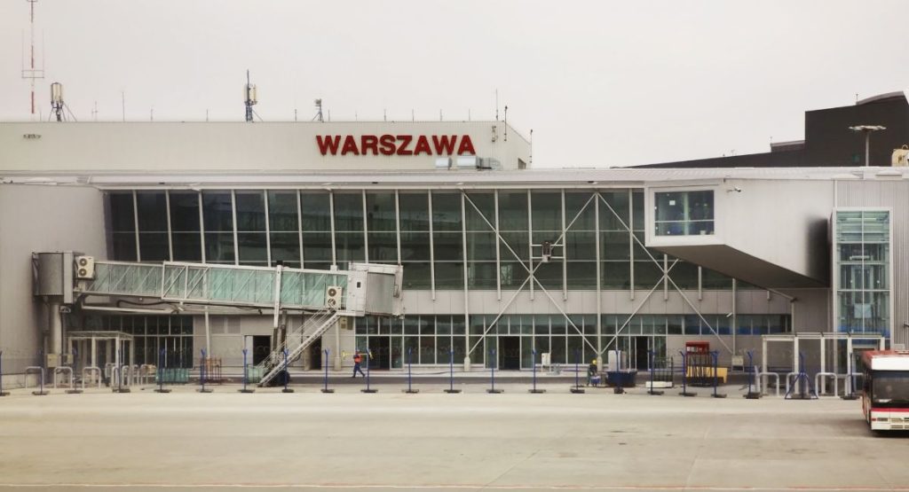 varsovie aeroport chopin