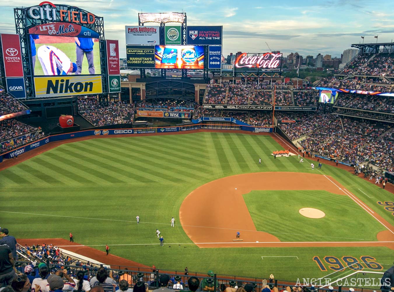 Cómo ver un partido de béisbol en Nueva York: el Citifield, el estadio de los Mets