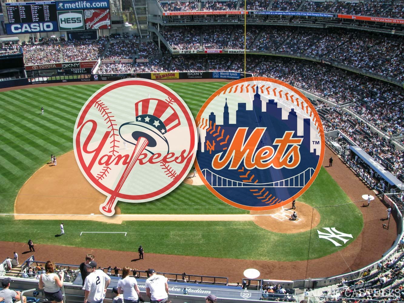 Cómo comprar entradas para un partido de béisbol en Nueva York: Yankees y Mets