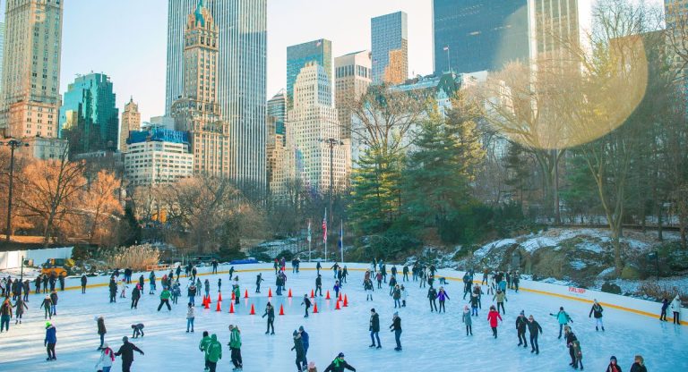 new york patinage sur glace