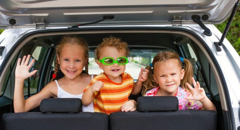 activites voyages voiture enfants