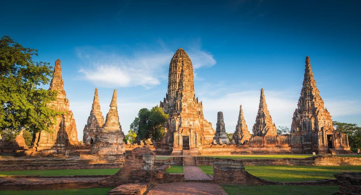 bangkok ayutthaya itineraire