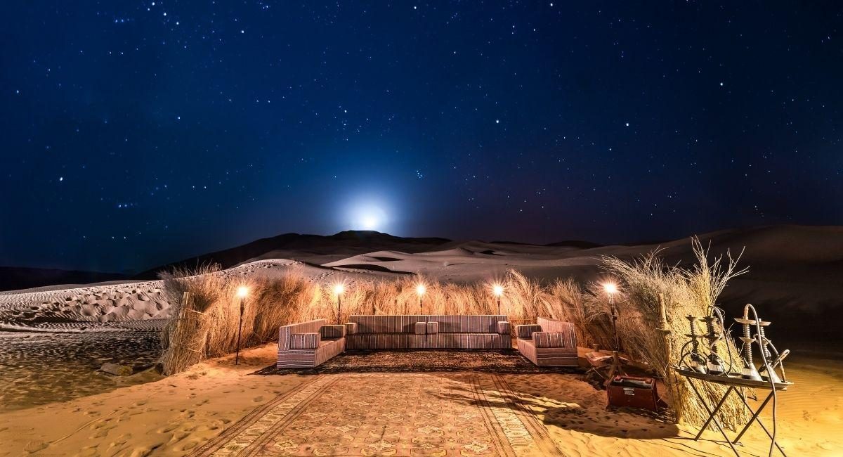 maroc dormir desert