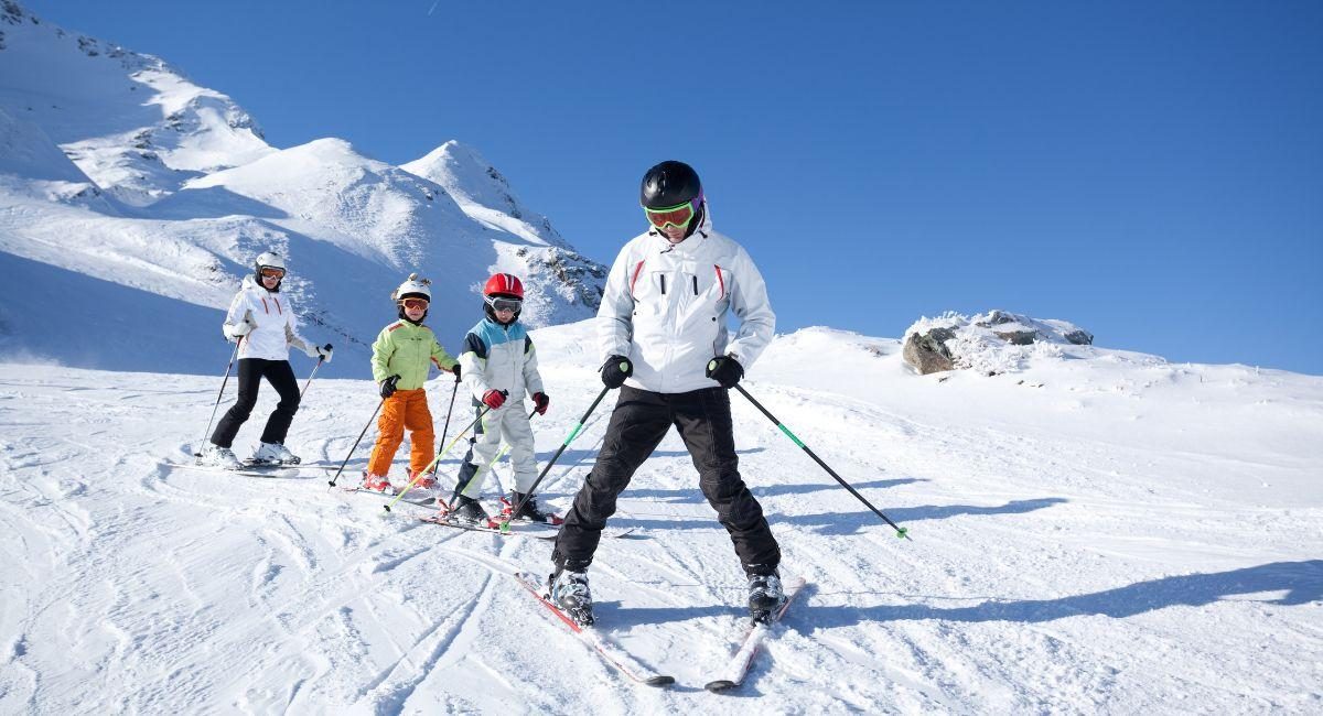 val thorens ski famille